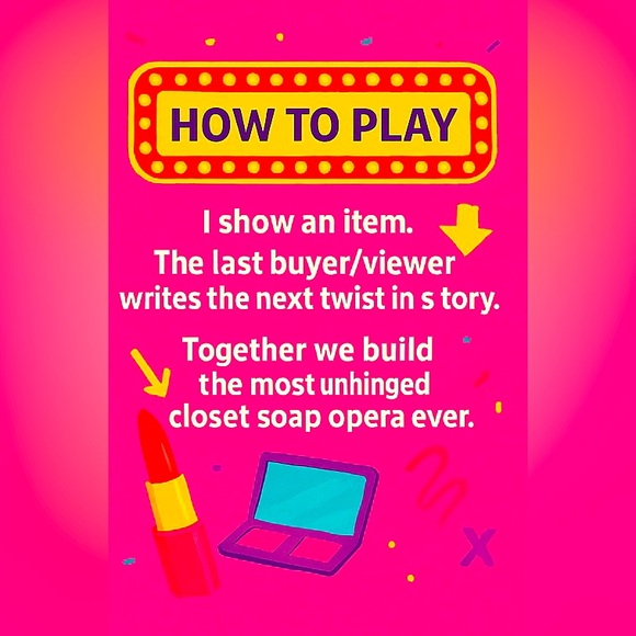 🎬 THE GLOW SHOW: PASS THE STORY 🎤 🎤 🎤
✨ 🍿 WE ARE LIVE 🍿 ✨ - Picture 4 of 6